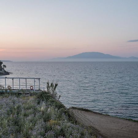 Bellezza Del Mare Apartamento Amoudi Exterior foto