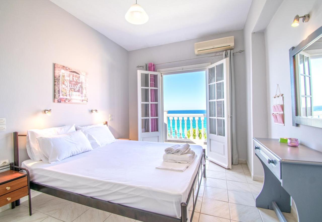 Bellezza Del Mare Apartamento Amoudi Exterior foto