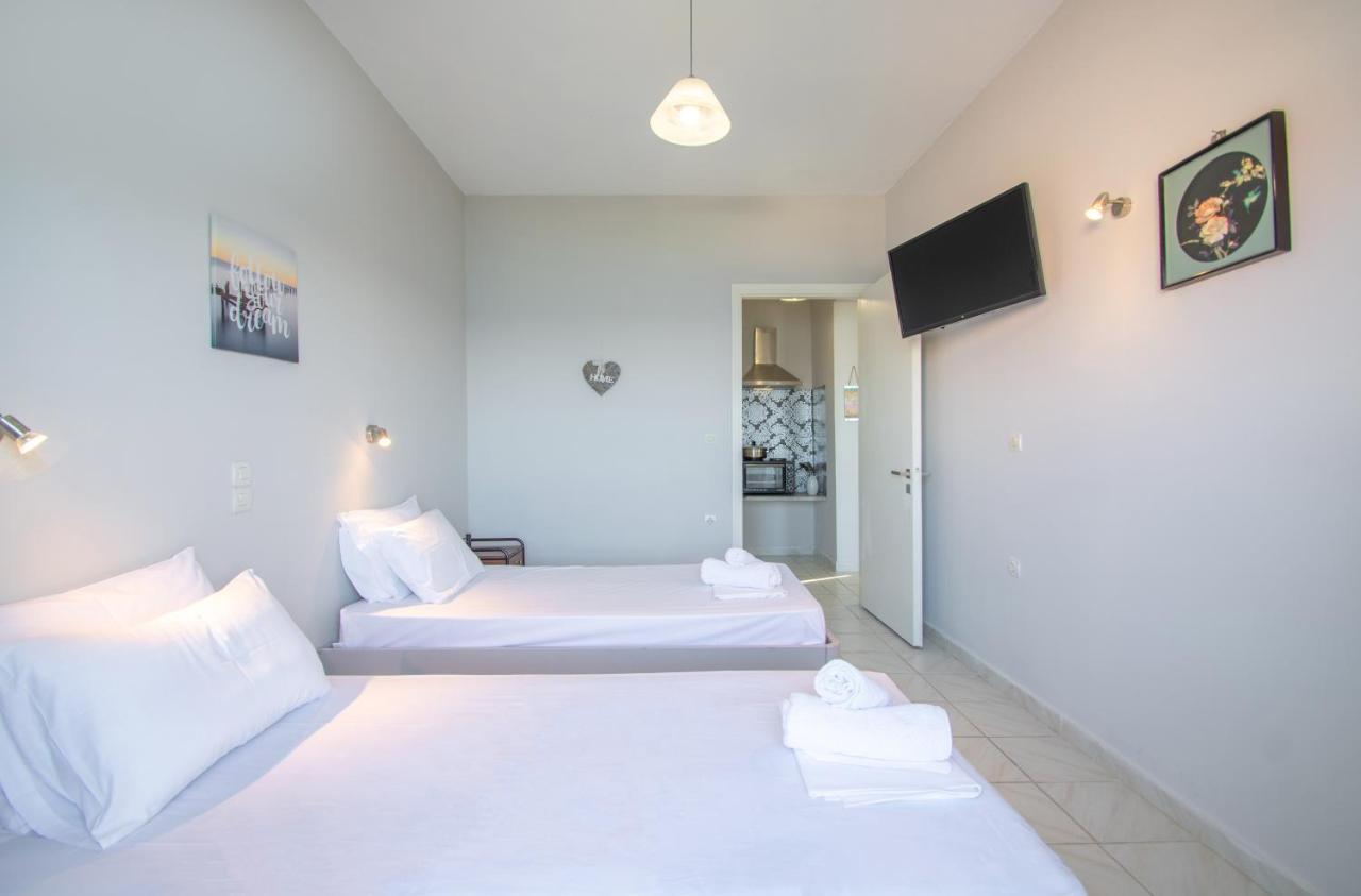 Bellezza Del Mare Apartamento Amoudi Exterior foto
