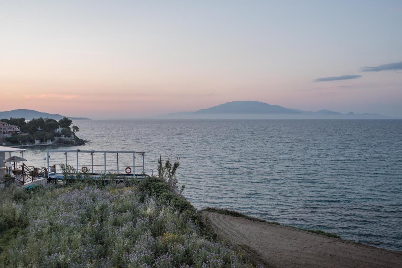 Bellezza Del Mare Apartamento Amoudi Exterior foto
